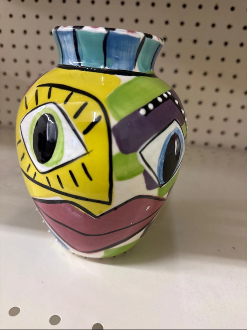Ne'Qwa Jewel "Woman of Light" Art
Vase - Neilia